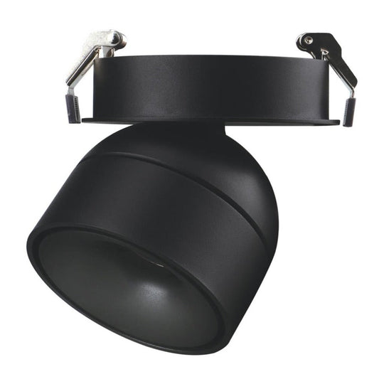 Domus MOON-REC - 6/9W LED Power/Tri-Colour Switchable Dimmable Semi-Recessed Downlight-Domus Lighting-Ozlighting.com.au