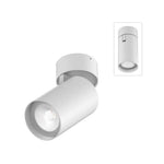 Domus PISTOL-15 - 15W LED TRIO Colour Selectable Dimmable Adjustable Surface Mount Downlight