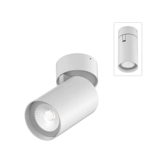 Domus PISTOL-15 - 15W LED TRIO Colour Selectable Dimmable Adjustable Surface Mount Downlight