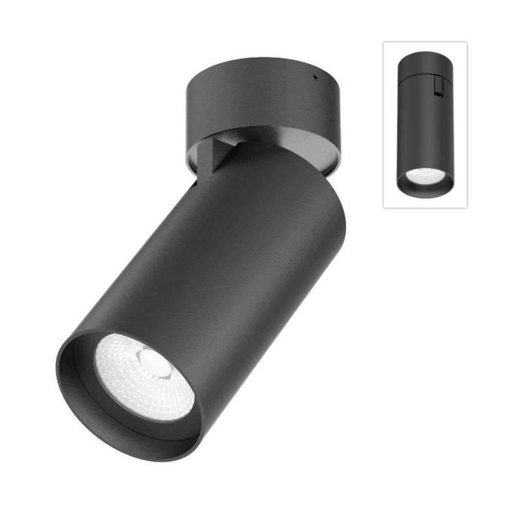 Domus PISTOL-25 - 25W LED TRIO Colour Selectable Dimmable Adjustable Surface Mount Downlight