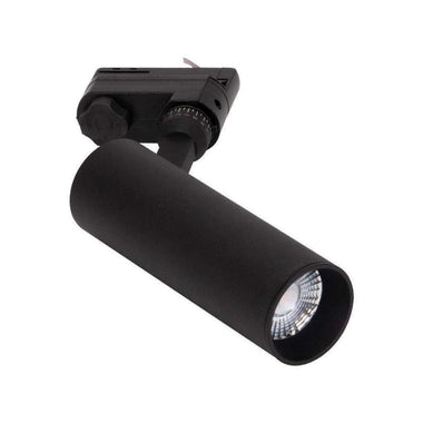 Domus THOR-15 - 15W LED 3-Circuit Slim Track Mounted Head Spot Light-Domus Lighting-Ozlighting.com.au