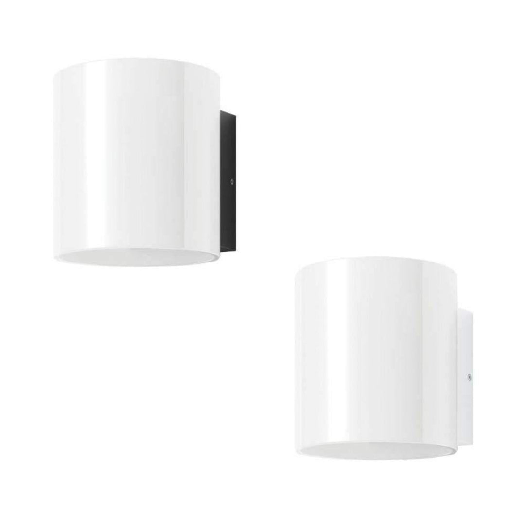 Domus WHISPER - 10.5W LED Modern Exterior Up/Down Wall Light IP65-Domus Lighting