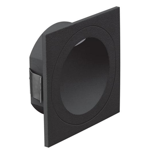 Domus YOU-3 - 3W LED Interior/Exterior Round/Square Recessed Step Light IP54-Domus Lighting-Ozlighting.com.au