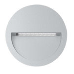 Domus ZAC-4-RND - 4W 12V DC LED Exterior Round Recessed Step Light IP65 - DRIVER REQUIRED-Domus Lighting-Ozlighting.com.au