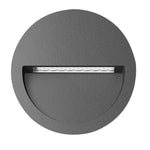 Domus ZAC-4-RND - 4W LED Exterior Round Recessed Step Light IP65-Domus Lighting-Ozlighting.com.au