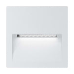 Domus ZAC-4-SQR - 4W 12V DC LED Exterior Square Recessed Step Light IP65 - DRIVER REQUIRED-Domus Lighting-Ozlighting.com.au
