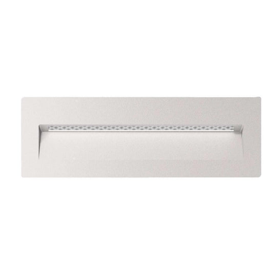 Domus ZAC-8 - 8W 12V DC LED Exterior Rectangle Recessed Step Light IP65 - DRIVER REQUIRED-Domus Lighting-Ozlighting.com.au