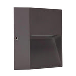 Domus ZEKE-4-SQR - 4W 12V DC LED Exterior Square Surface Mount Step Light IP65 - DRIVER REQUIRED-Domus Lighting-Ozlighting.com.au