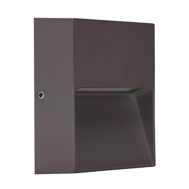 Domus ZEKE-4-SQR - 4W LED Exterior Square Surface Mount Step Light IP65-Domus Lighting-Ozlighting.com.au