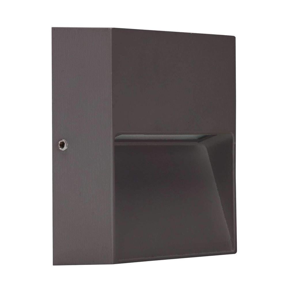 Domus ZEKE-4-SQR - 4W LED Exterior Square Surface Mount Step Light IP65-Domus Lighting-Ozlighting.com.au