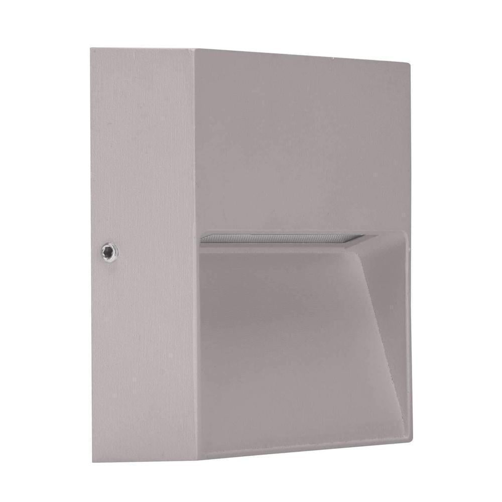 Domus ZEKE-4-SQR - 4W LED Exterior Square Surface Mount Step Light IP65-Domus Lighting-Ozlighting.com.au