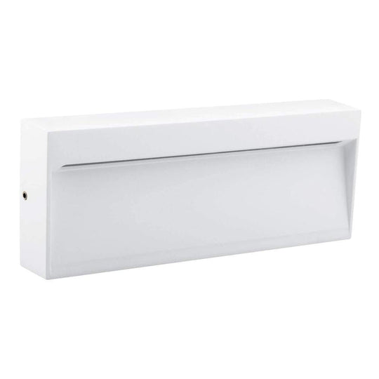 Domus ZEKE-8 - 8W 12V DC LED Exterior Rectangle Surface Mount Step Light IP65- DRIVER REQUIRED-Domus Lighting-Ozlighting.com.au