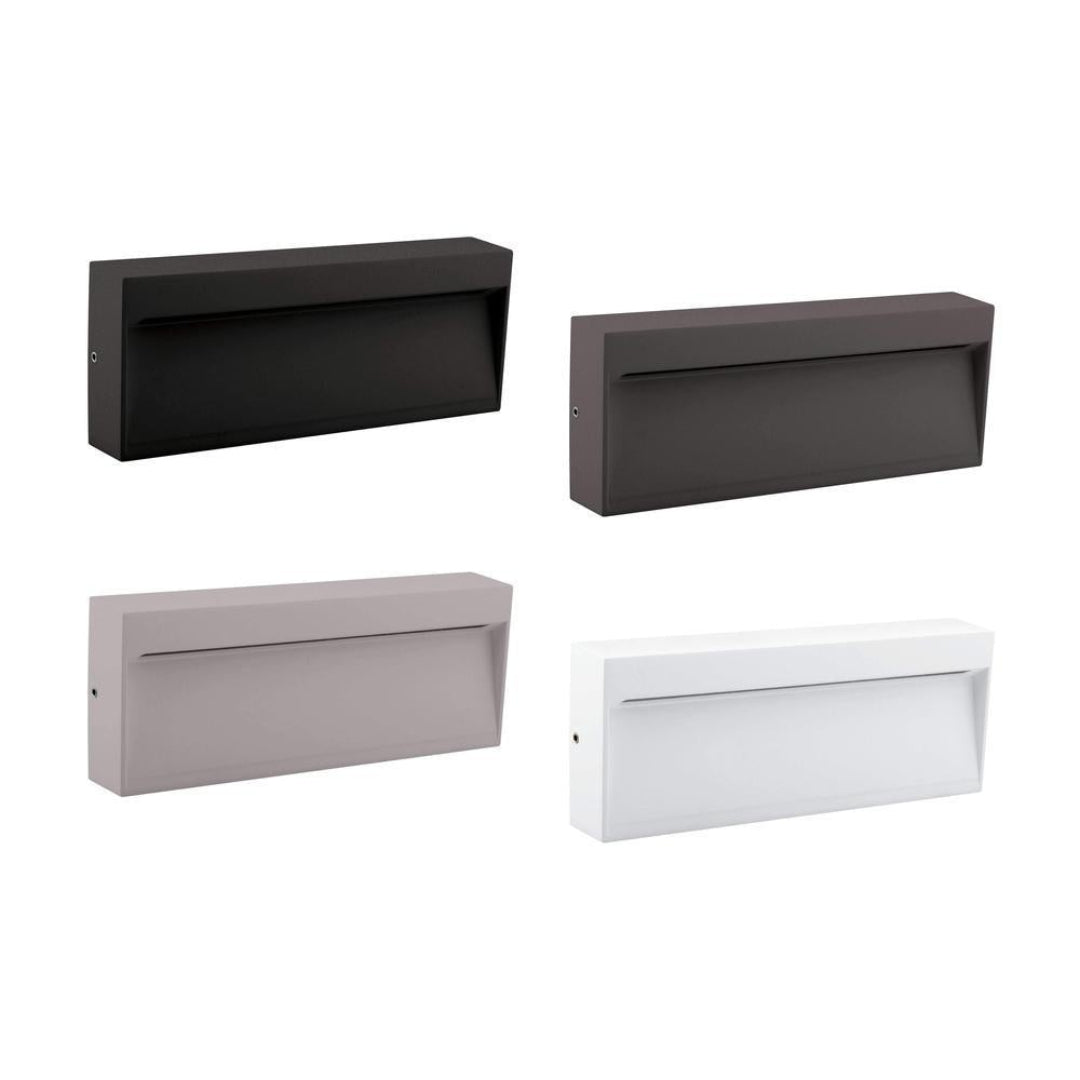 Domus ZEKE-8 - 8W 12V DC LED Exterior Rectangle Surface Mount Step Light IP65- DRIVER REQUIRED-Domus Lighting