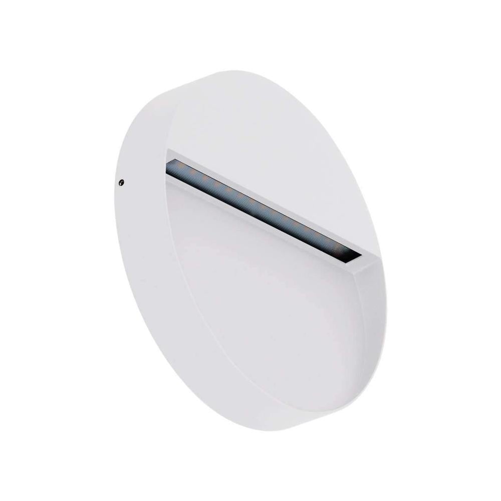 Domus ZEKE-9-RND - 9W LED Exterior Round Surface Mount Step Light IP65-Domus Lighting-Ozlighting.com.au