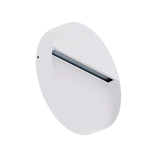 Domus ZEKE-9-RND - 9W LED Exterior Round Surface Mount Step Light IP65-Domus Lighting-Ozlighting.com.au