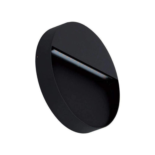 Domus ZEKE-9-RND - 9W LED Exterior Round Surface Mount Step Light IP65-Domus Lighting-Ozlighting.com.au