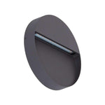 Domus ZEKE-9-RND - 9W LED Exterior Round Surface Mount Step Light IP65-Domus Lighting-Ozlighting.com.au