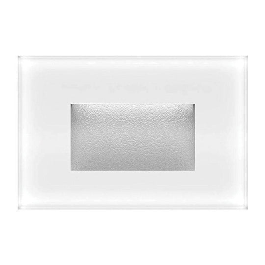 Domus ZONE-4 - 4W Recessed LED Steplight IP65 Frosted Glass-Domus Lighting-Ozlighting.com.au
