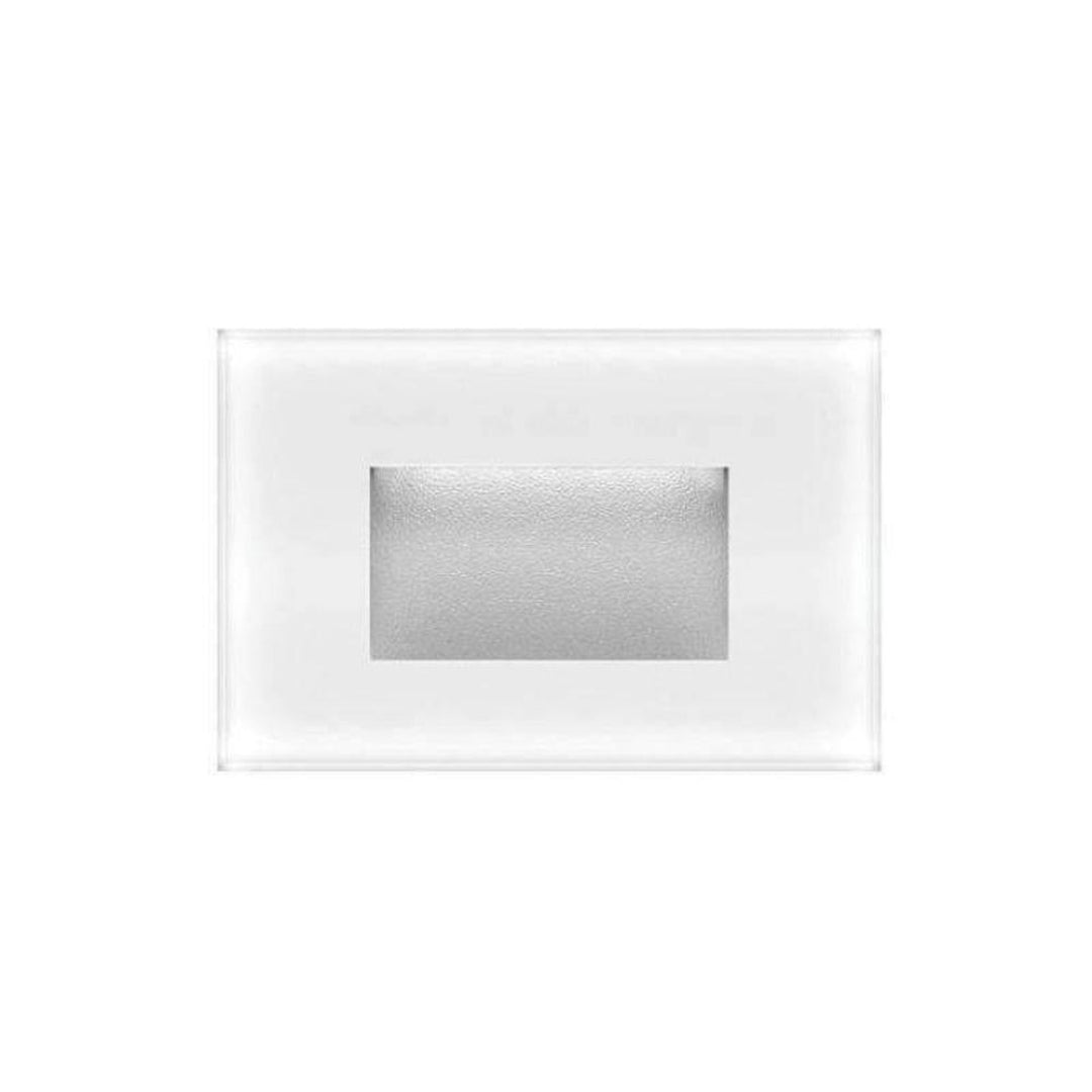 Domus ZONE-4 - 4W Recessed LED Steplight IP65 Frosted Glass-Domus Lighting