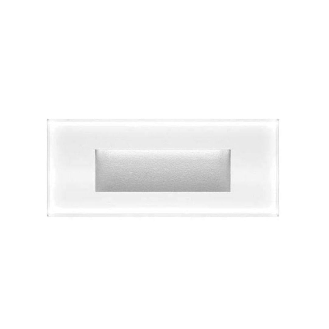Domus ZONE-5 - 5W Recessed LED Steplight IP65 Frosted Glass-Domus Lighting