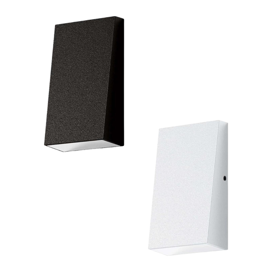 Domus EDGE-4 - 4W LED Modern Exterior Down Only Steplight Wall Light IP65