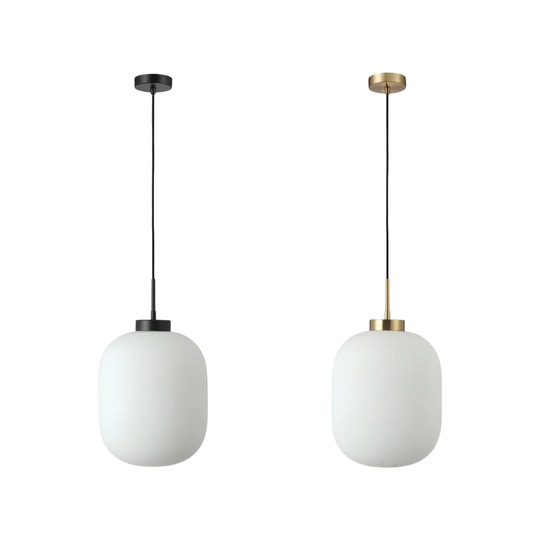 Domus FLAUNT-OPAL - Opal Oval Glass Pendant