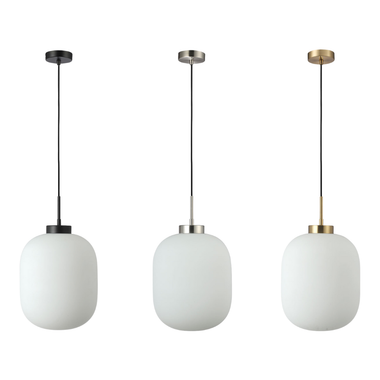 Domus FLAUNT-OPAL - Opal Oval Glass Pendant