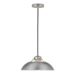 Domus FORGE 25W 240V Pendant - GLOBE NOT INCLUDED