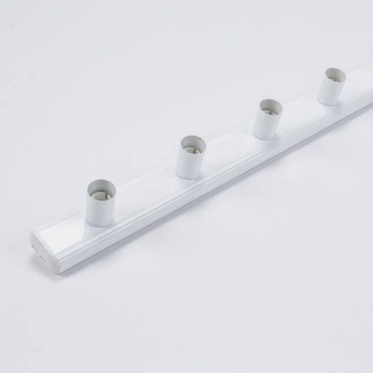 Domus HL-804-4 - 240V 4 Bulb Hollywood Vanity Light - 45cm