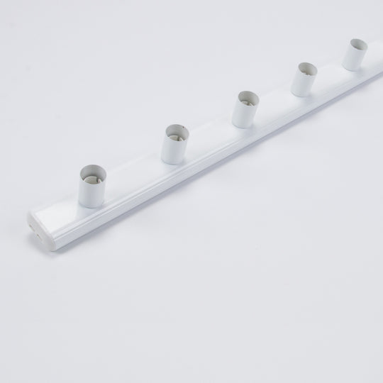 Domus HL-804-5 - 240V 5 Bulb Hollywood Vanity Light - 55cm