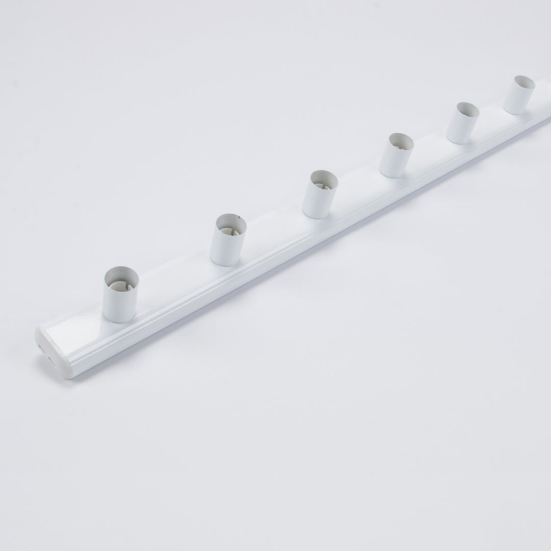 Domus HL-804-6 - 240V 6 Bulb Hollywood Vanity Light - 65cm