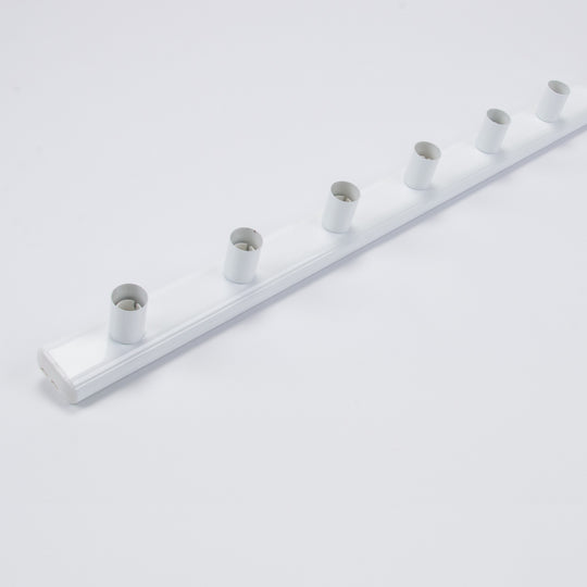 Domus HL-804-6 - 240V 6 Bulb Hollywood Vanity Light - 65cm