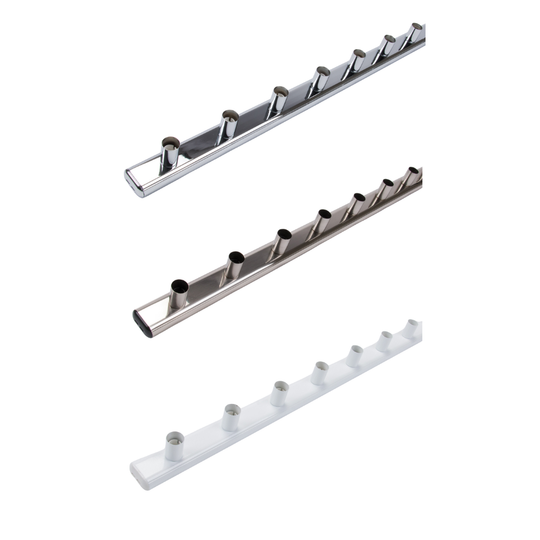 Domus HL-804-7 - 240V 7 Bulb Hollywood Vanity Light - 76cm