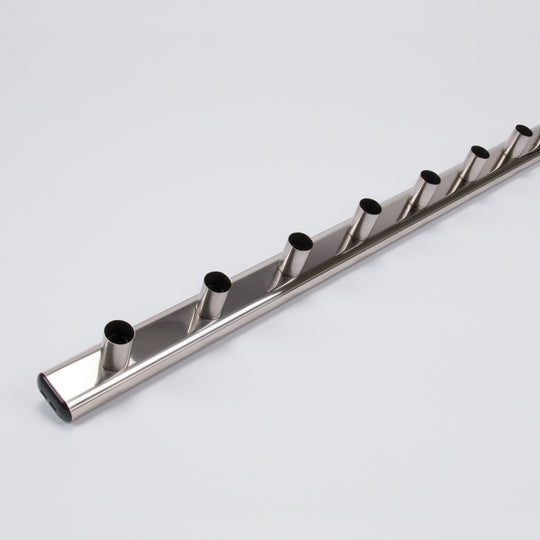 Domus HL-804-7 - 240V 7 Bulb Hollywood Vanity Light - 76cm