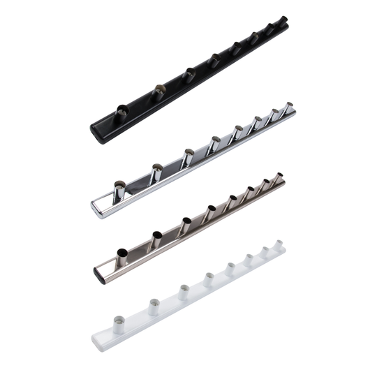 Domus HL-804-8 - 240V 8 Bulb Hollywood Vanity Light - 86cm