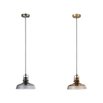 Domus HOIST - 1 Light Glass Pendant