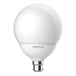 Domus KEY-G120 - 17W LED G120 Spherical Shape Frosted Glass Globe - B22 6500K