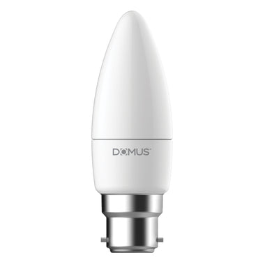 Domus KEY-CAN-FROST-B15 6W 240V 2700K LED Globe