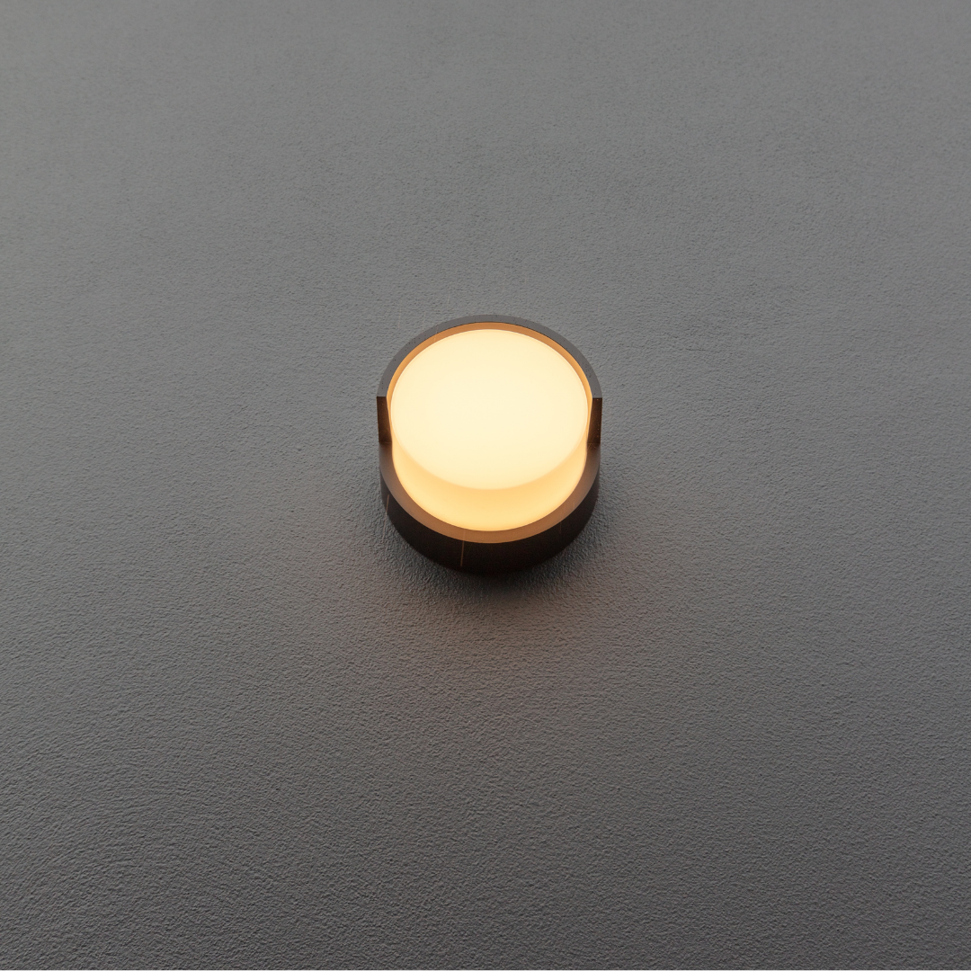 Domus LIVI-5 - Modern LED Tri-Colour Downward Coastal Exterior LED Wall Light IP65 - TRIO