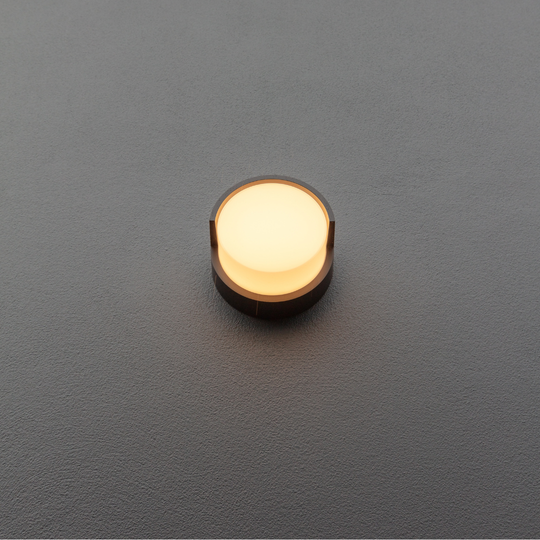 Domus LIVI-5 - Modern LED Tri-Colour Downward Coastal Exterior LED Wall Light IP65 - TRIO