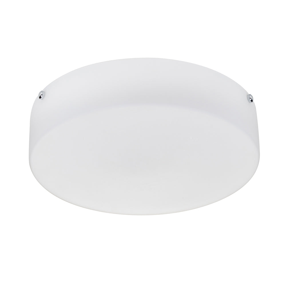 Lummax LM-108-40 - 24W LED 5-CCT Dimmable Round 37cm Satin Opal Glass Ceiling Light IP20