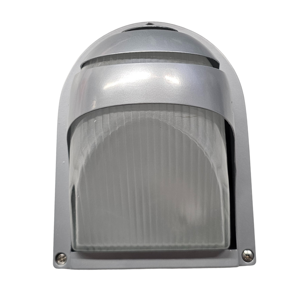 Lummax LM-1605 - Exterior Mini Curved Bunker Wall Light With Eyelid Fascia IP54