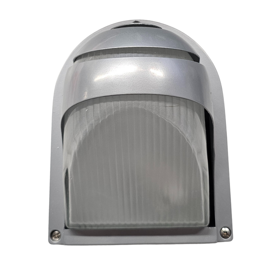 Lummax LM-1605 - Exterior Mini Curved Bunker Wall Light With Eyelid Fascia IP54
