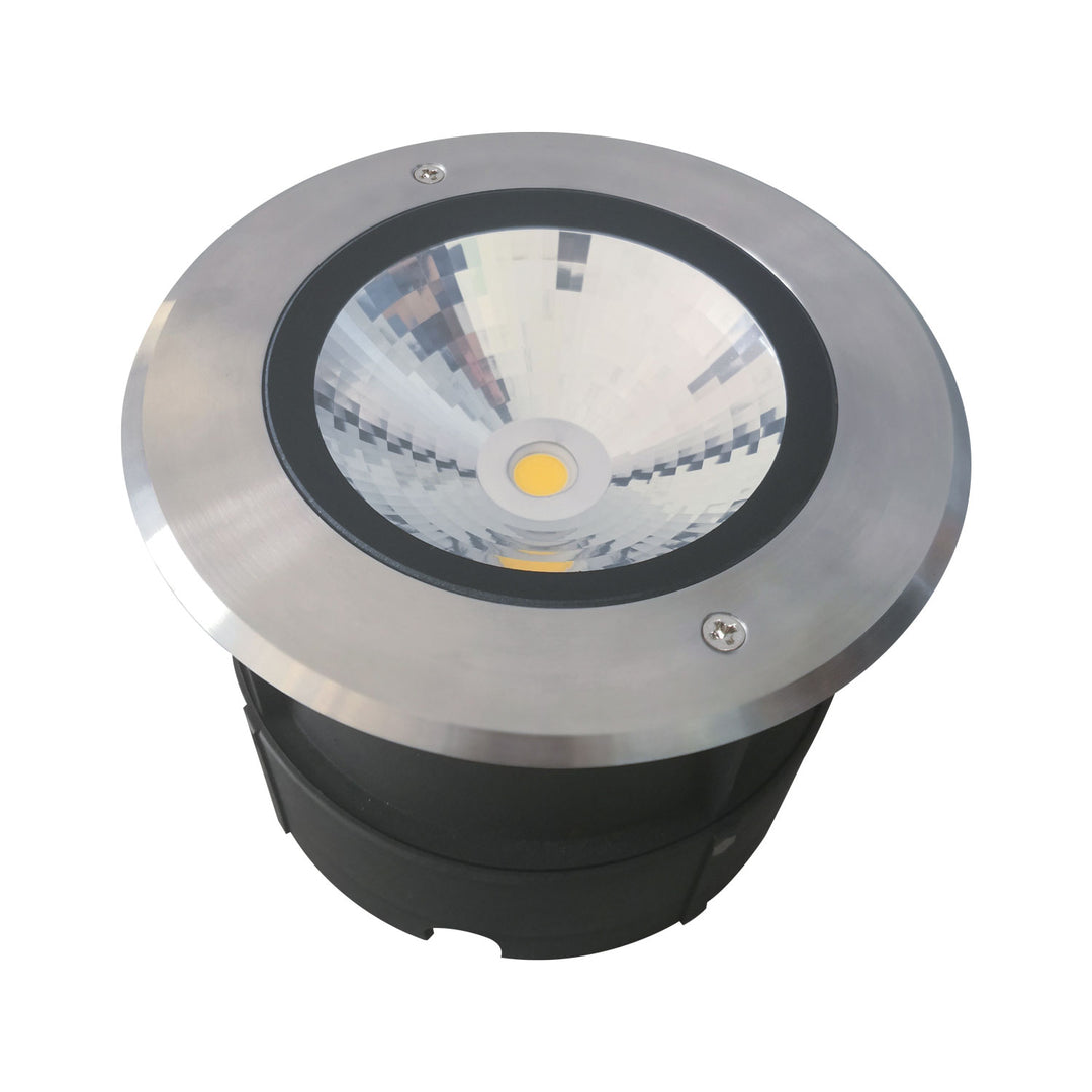 Domus MAGNETO-18-45D 18W 24V DC Magnetic Induction LED Inground Light IP67 - DRIVER REQUIRED