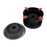 Domus MAGNETO-18-45D 18W 24V DC LED Inground Light IP67 - 24DC DRIVER REQUIRED