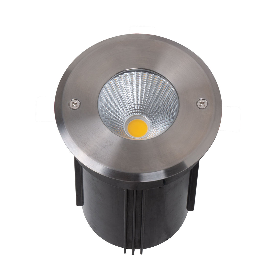 Domus MAGNETO-9-45D - 9W 24V DC Magnetic Induction LED Inground Light IP67 - DRIVER REQUIRED