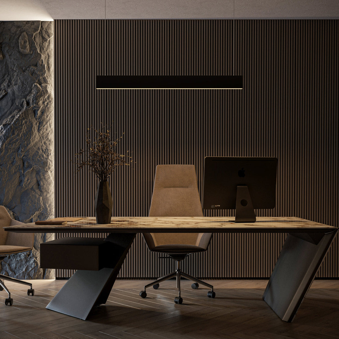 Domus MAX-35 - 1700mm LED Tri-Colour Dimmable Linear Pendant - TRIO
