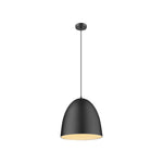 Domus MELODY-300 60W 240V Metal Pendant - GLOBE NOT INCLUDED