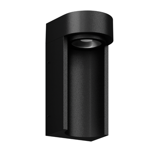 Domus MILEY-10 - 10W LED Tri-Colour Modern Exterior Downward Wall Light IP65