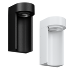 Domus MILEY-10 - 10W LED Tri-Colour Modern Exterior Downward Wall Light IP65